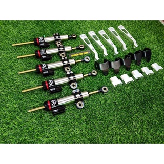 Trợ lực cổ matris full bas chế gắn xe máy