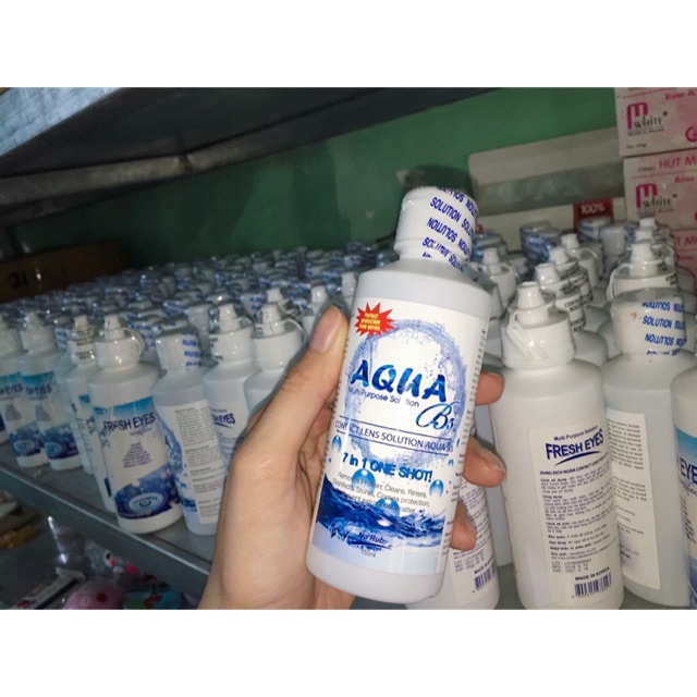 Nước ngâm lens aqua 150ml