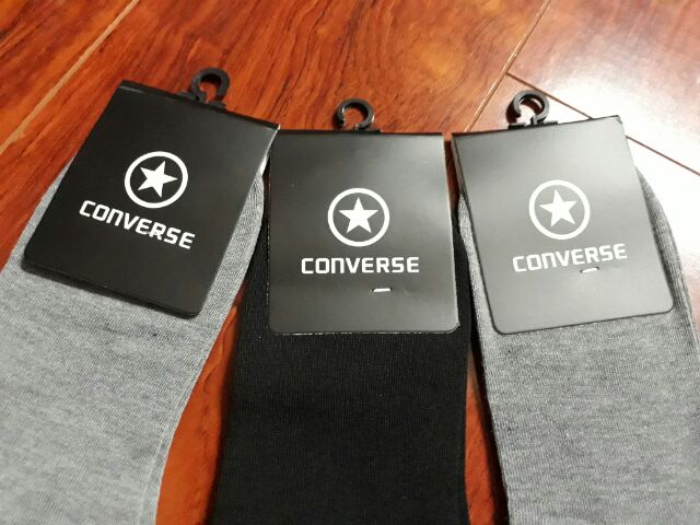 COMBO 5 ĐÔI TẤT CONVERS NAM CỔ NGẮN