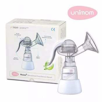 MÁY HÚT SỮA BẰNG TAY KHÔNG BPA UNIMOM -MEZZO