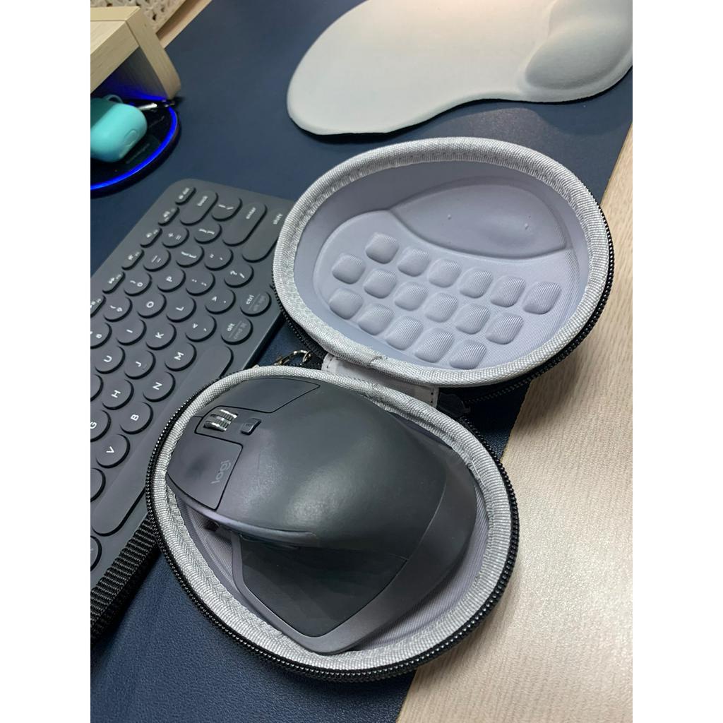 Túi đựng chuột chơi game Logitech Mx Master 3 có khóa kéo tiện lợi