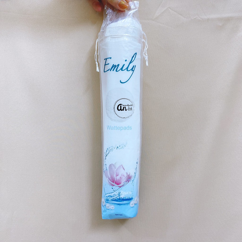 Bông tẩy trang Emily 100% cotton nhập khẩu từ Đức- sản phẩm hộ trợ tẩy trang hoàn hảo