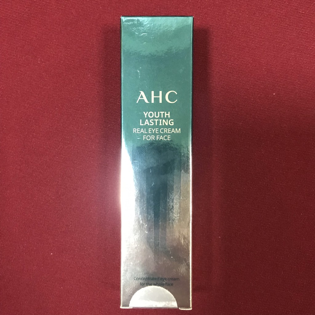 [SALE] [CAM KẾT 100% CHÍNH HÃNG] Kem Dưỡng Mắt AHC YOUTH LASTING REAL EYE CREAM FOR FACE Hàn Quốc Mini