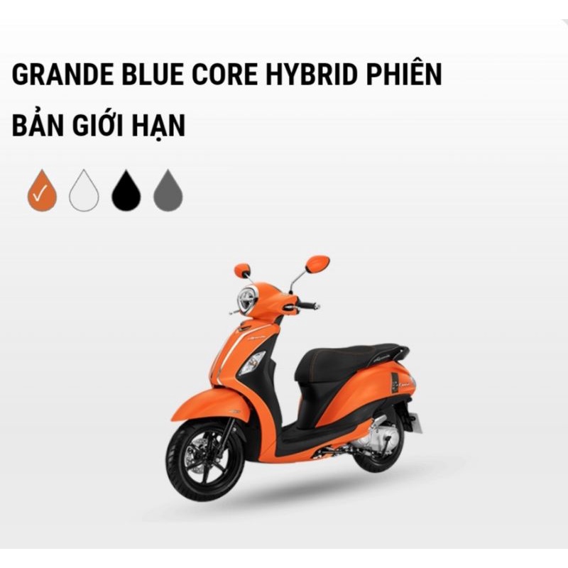 Xe Yamaha Nozza Grande 2021