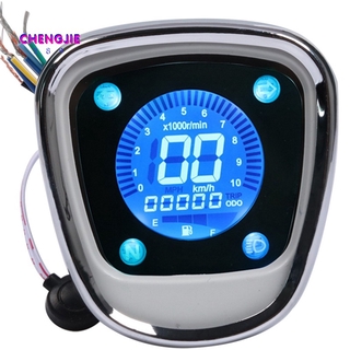 Đồng Hồ Đo Tốc Độ Cho Xe Máy Honda Passport C50 C70 C90 Passport Cub 70 90 C70