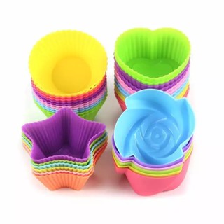Khuôn cupcake silicone làm bánh, muffin