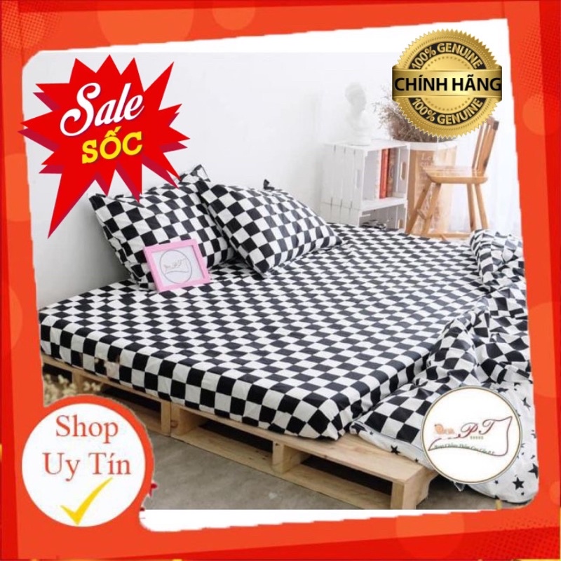 , nằm bao mát , 100% thun cotton , mềm mịn, không sột soạt, nằm trực tiếp thay ga vải