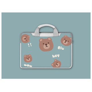 TÚI ĐỰNG LAPTOP CUTE BEAR ❤