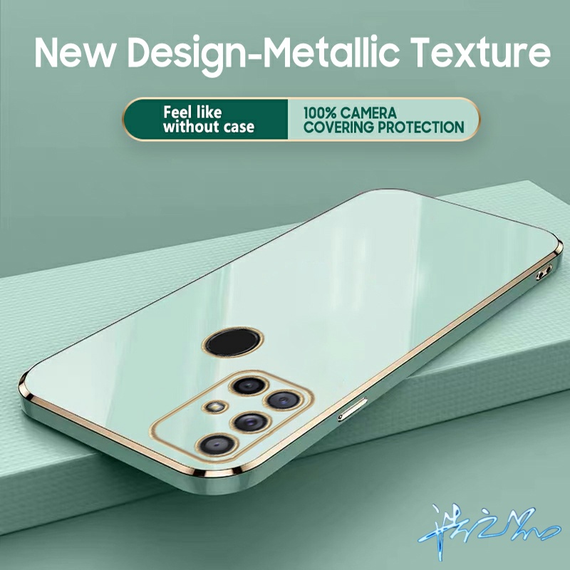 Ốp Điện Thoại Silicone Mềm 5 Màu Tùy Chọn Cho Samsung A21S Case A71 4G Case A51