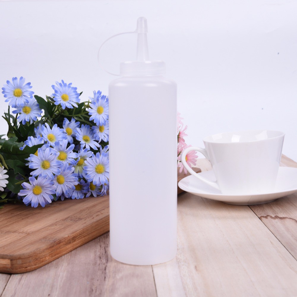 Bình rỗng đựng nước xốt dạng bóp chuyên dùng