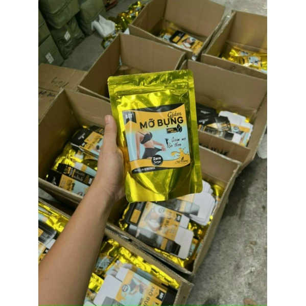 Bột ngũ cốc hỗ trợ giảm mỡ bụng Mị hương