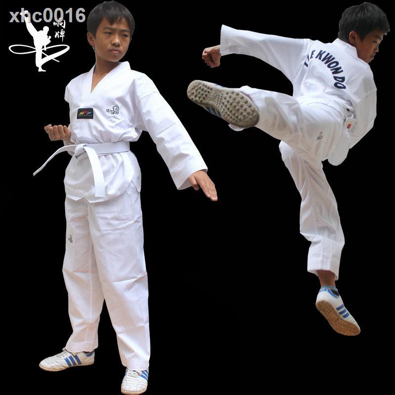 Bộ Đồng Phục Tập Võ Taekwondo Chất Liệu Cotton