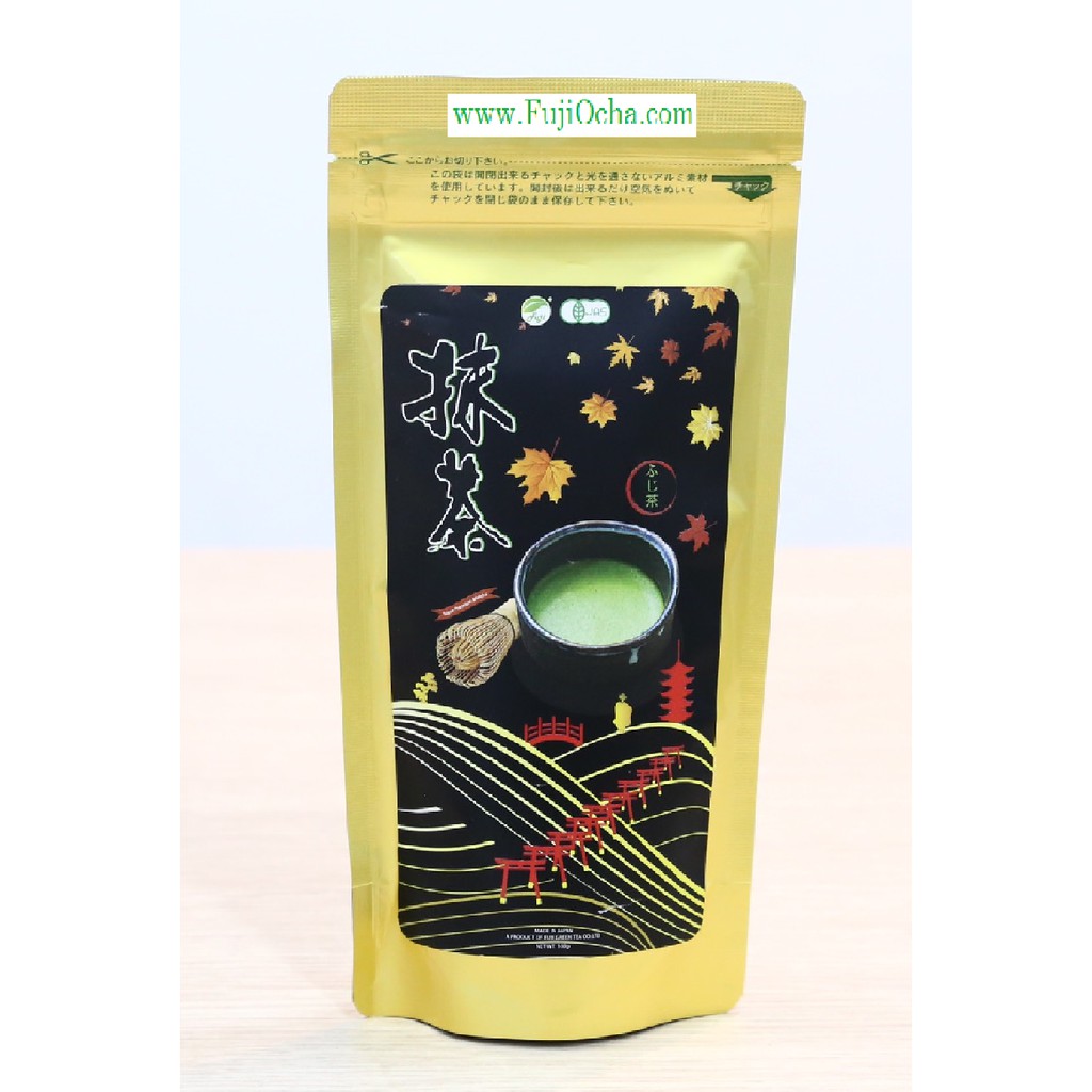 Bột Matcha Nhật Bản Super Premium (Gói 100gr) - Hàng chính hãng