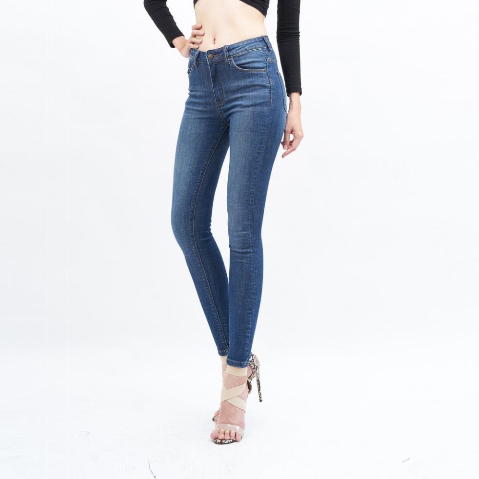 Sale Tết- Quần Jean Nữ Aaa Jeans Skinny Lưng Cao Có Nhiều Màu az1 ˇ ^ ! ₁