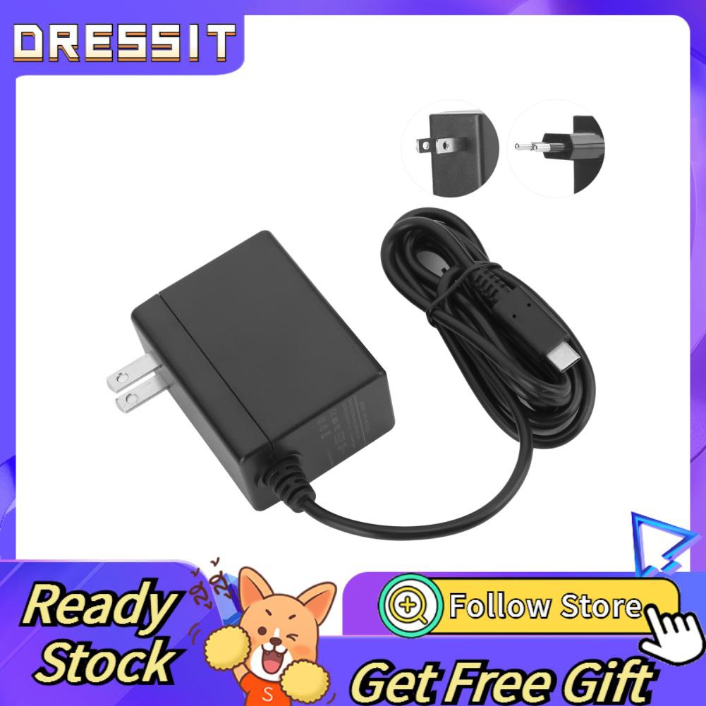 Bộ Sạc 15v 2.6a Ac Cho Máy Chơi Game Nintendo Switch 100 240v