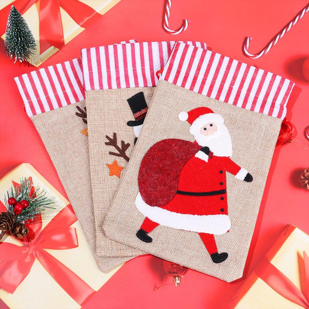 Túi Đựng Kẹo Giáng Sinh Hình Tuần Lộc