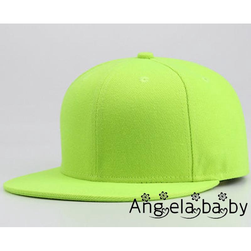 Mũ lưỡi trai phong cách hip hop chất liệu cotton cho nam và nữ