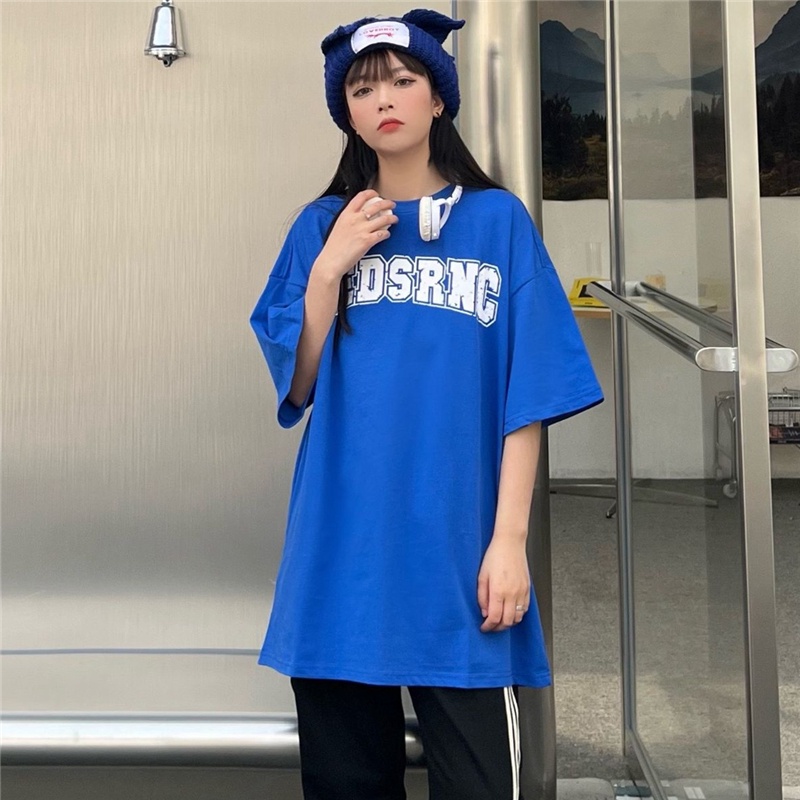 NRVP Áo Thun Tay Ngắn Cổ Tròn Thời Trang Mùa Hè Phong Cách Hàn Quốc 2022