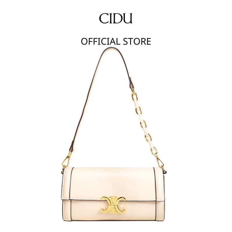 Túi Khoác Vai Xách Tay Khóa Cánh Bướm Cidu CD60