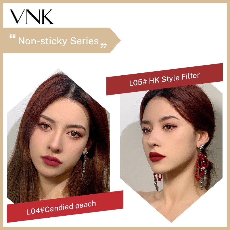 VNK Exclusive  Velvet Matte Liquid Lipstick | BigBuy360 - bigbuy360.vn