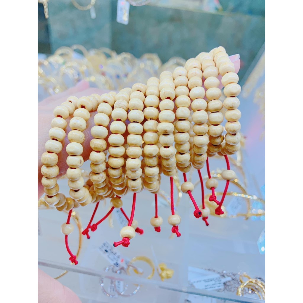 Vòng Dâu Tằm Thật Từ Thiên Nhiên cho Bé Yêu - Oanh Oanh Store