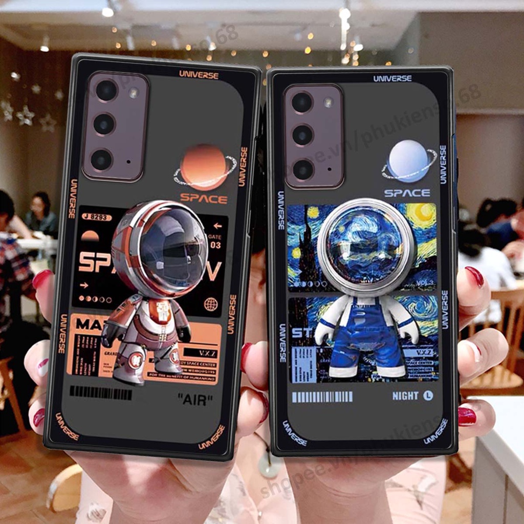 Ốp lưng Samsung Note 20 hình người máy, robot nasa đáng yêu dễ thương