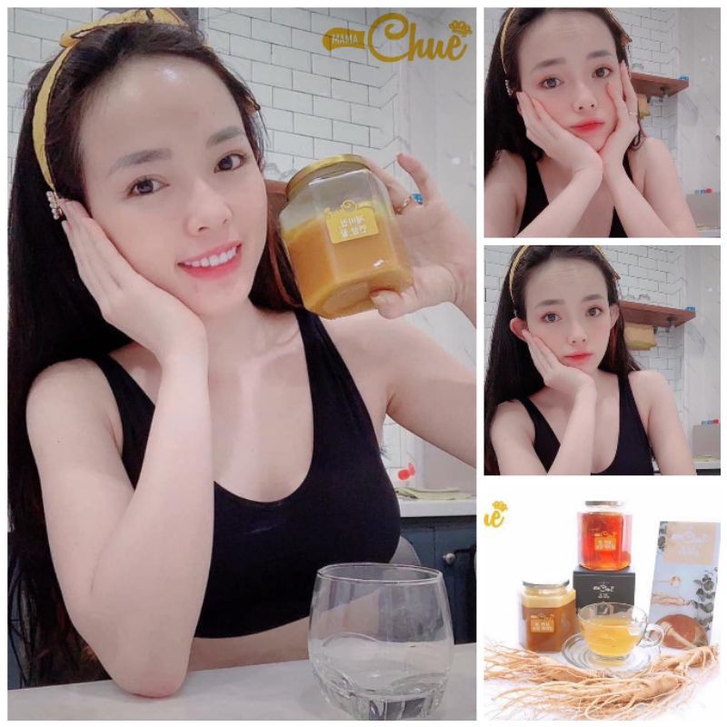 Sâm Nghệ Mật Ong Mamachue🌸FREESHIP🌸Đẹp Da 🌸Hỗ Trợ Đau Dạ Dày🌸Tăng Sức Đề Kháng🌸Đẹp Da🌸Tiêu Hoá Tốt🌸Giảm Tàn Nhang, Nám