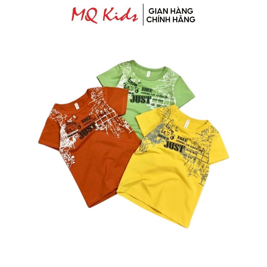 Áo size đại in bé trai 21_40Kg💥BIG SIZE 💥 Áo phông tay lỡ trẻ em chất mềm mịn