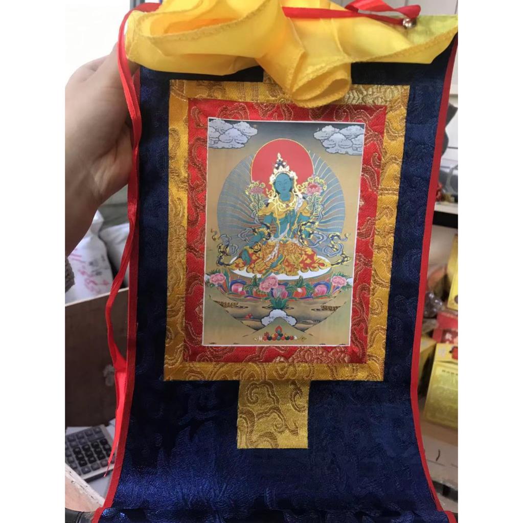 TRANH THANGKA NHỎ (HOÀNG THẦN TÀI - TARA XANH - TARA TRẮNG - KIM CANG - TỨ THỦ - LIÊN HOA SANH - DƯỢC SƯ - DI