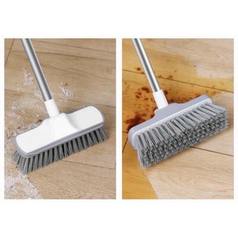 Cây chà sàn nhà vệ sinh 2in1 gạt nước tiện lợi