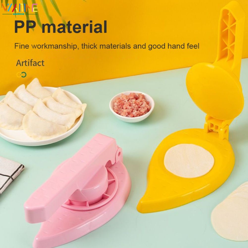 Mới Bánh Bao Da Báo Chí Bột Ép Dụng Cụ Gia Đình Bánh Bao Khuôn Lăn Dụng Cụ Nhỏ Da Khuôn Ép Bánh Bao Dụng Cụ Làm Waitime
