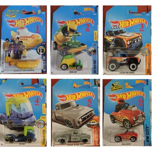 Đồ Chơi Mô Hình Xe Hotwheels HW City TIII