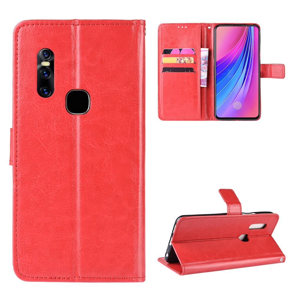 Flip Cover Vivo 1801 1804 1806 1808 1811 1812 1814 1815 1816 1817 1818 1819 1820 Wallet Leather Case Casing