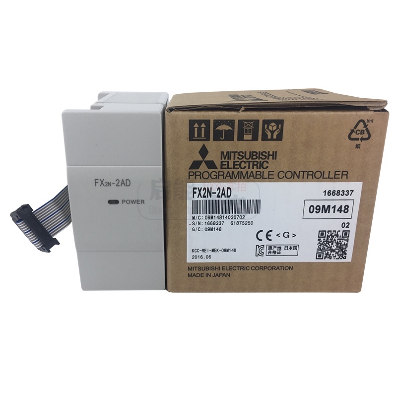 FX2N-2AD - Module mở rộng ngõ vào analog - Module PLC Mitsubishi FX2N