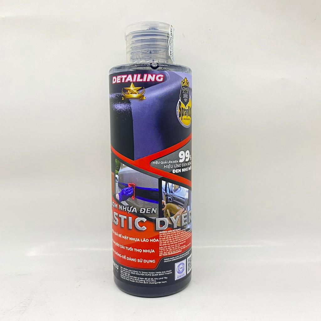 Kem nhuộm nhựa đen, nhựa nhám Sprayking Plastic Dyer