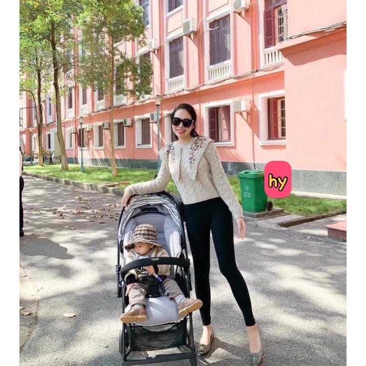 quần legging nữ siêu co dãn