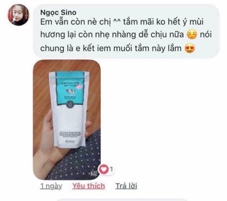 Muối Tắm Bò Scentio Thái Lan