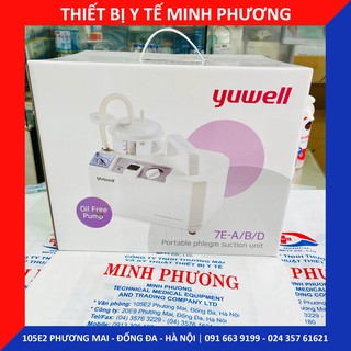Máy hút dịch 1 bình YUWELL 7E-A