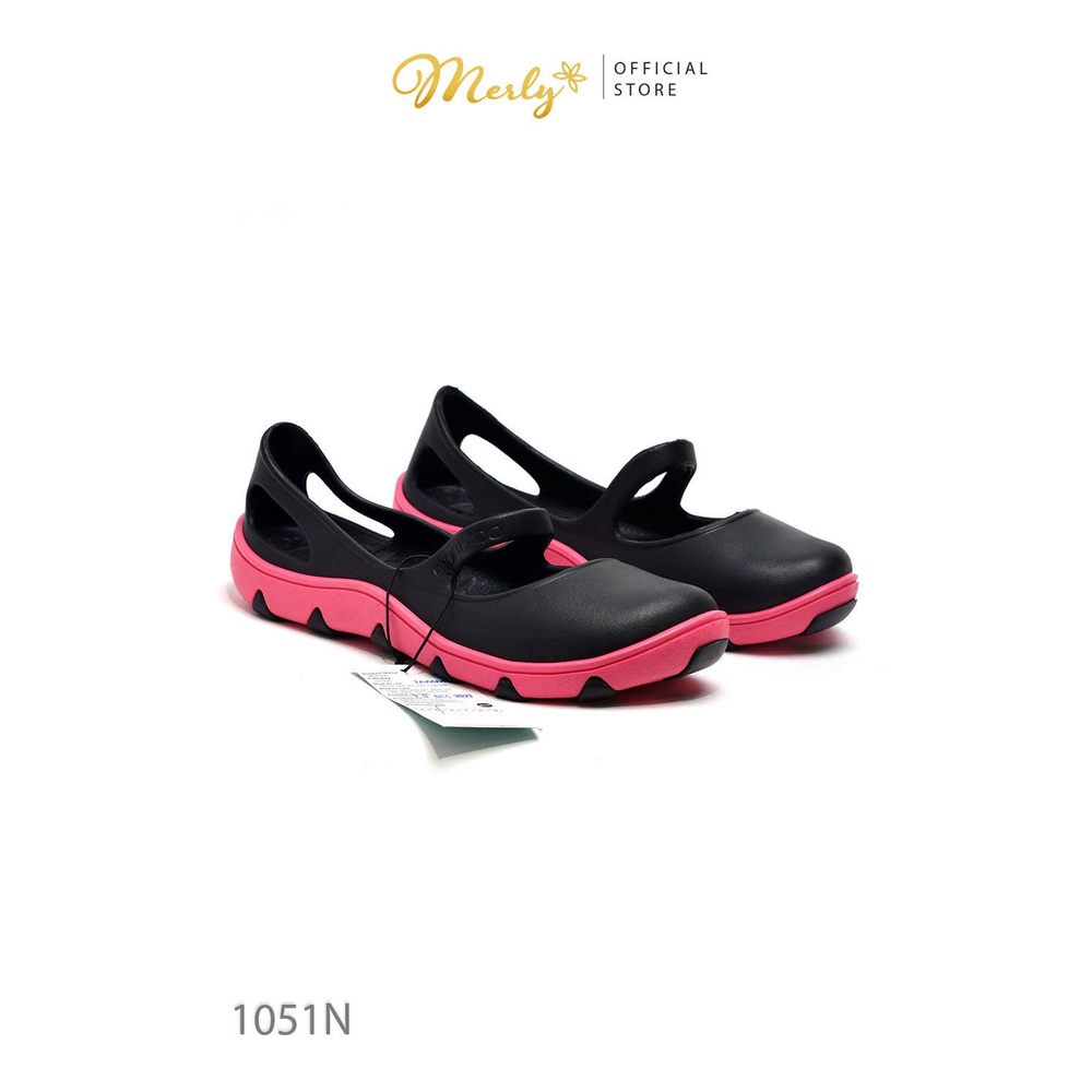 Giày Sandal Nhựa Moniga 1051, Giày Nhựa Thái Lan