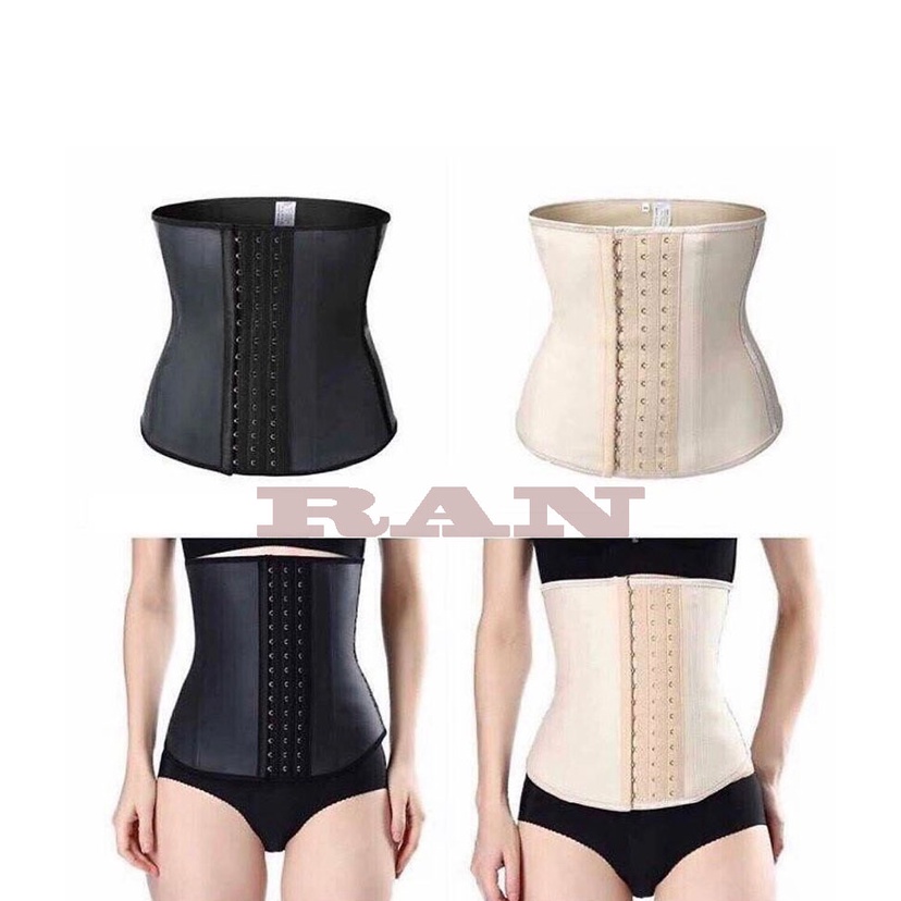 [FREE SHIP] Latex 9 xương cao 29cm, đai nịt bụng giảm mỡ chính hãng ITALIA | BigBuy360 - bigbuy360.vn