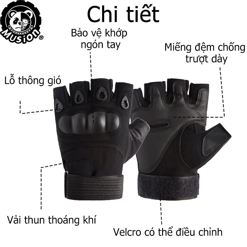 Găng tay Musion® chắc chắn chống trượt có thể điều chỉnh được thoáng khí dùng cho màn hình cảm ứng