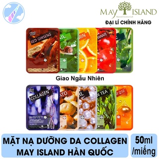 Mặt nạ dưỡng da Collagen May Island Hàn Quốc (giao ngẫu nhiên)