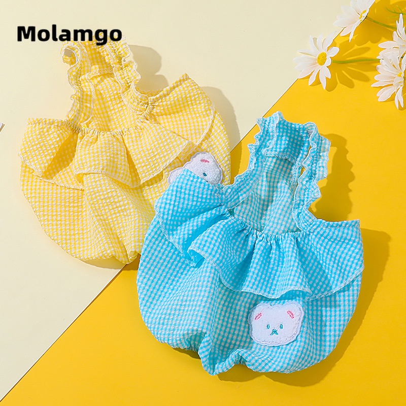 Đầm Công Chúa Thoáng Khí Thời Trang Mùa Hè Cho Thú Cưng