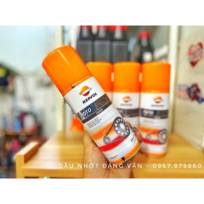 Dưỡng sên Repsol Moto Chain nhập Tây Ban Nha chính hãng