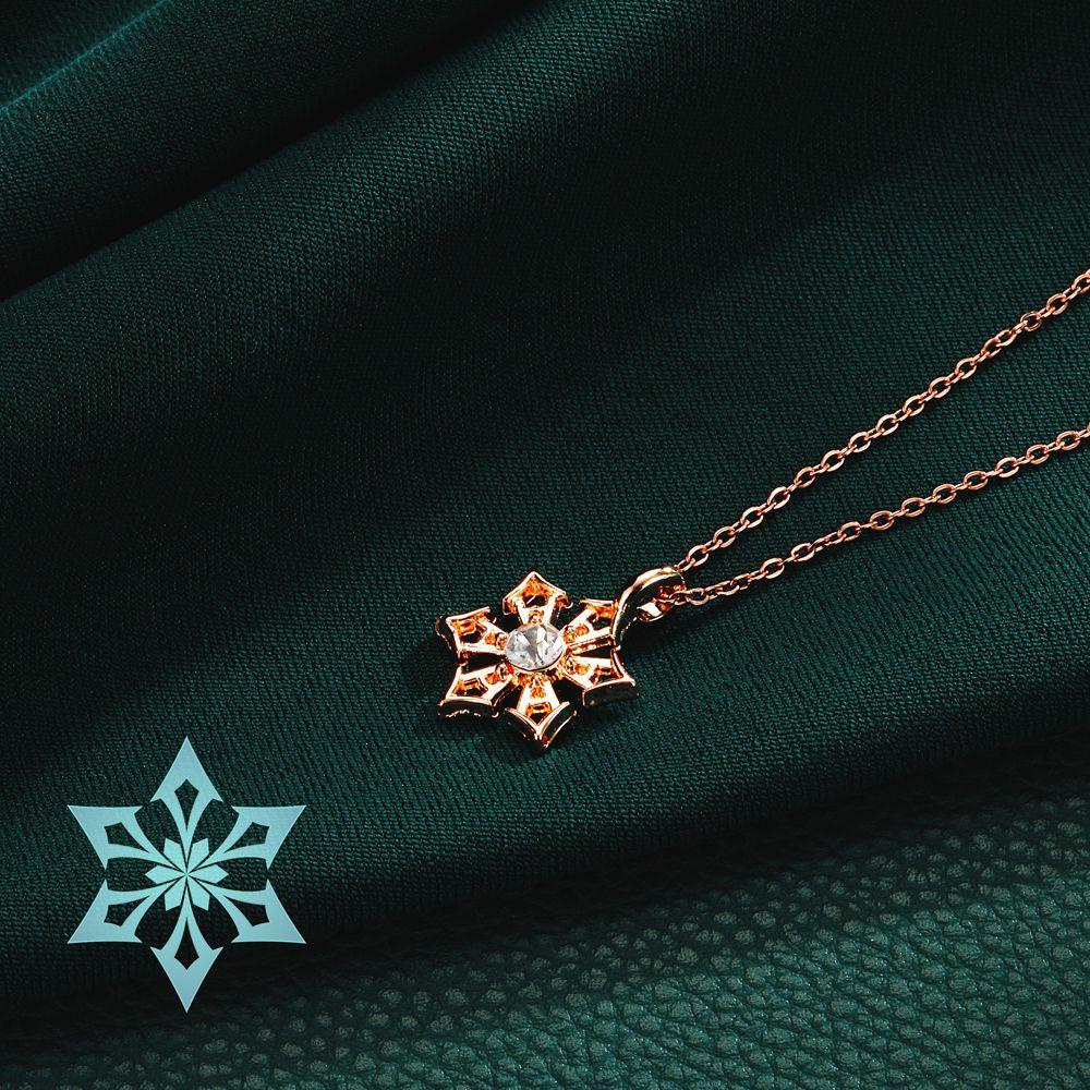 Vòng Cổ Choker Thời Trang 7 Nguyên Tố MXGOODS Genshin Tác Động Điện Pyro Cho Nam Và Nữ