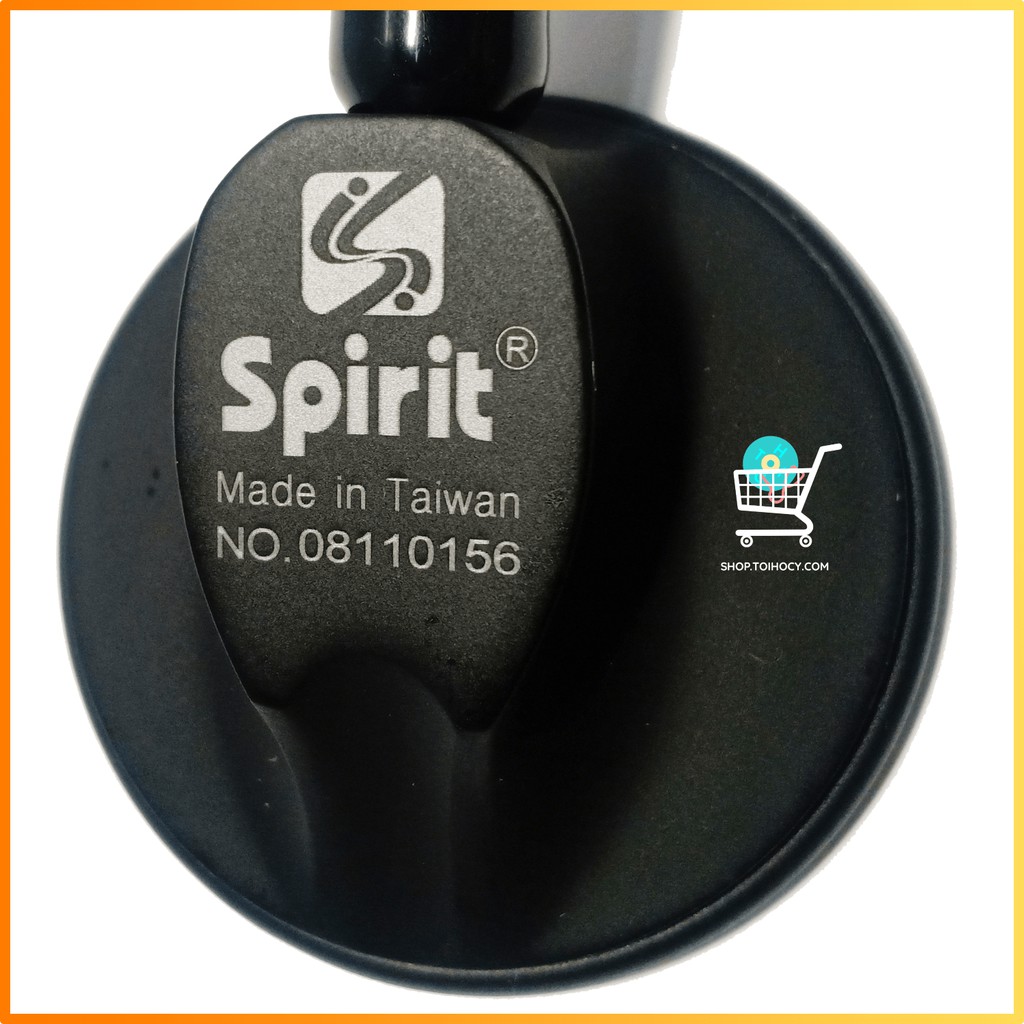 Ống nghe Y tế Spirit CK-M601CPF Chính hãng tại TÔI HỌC Y SHOP | Ống nghe Spirit 1 mặt chính hãng