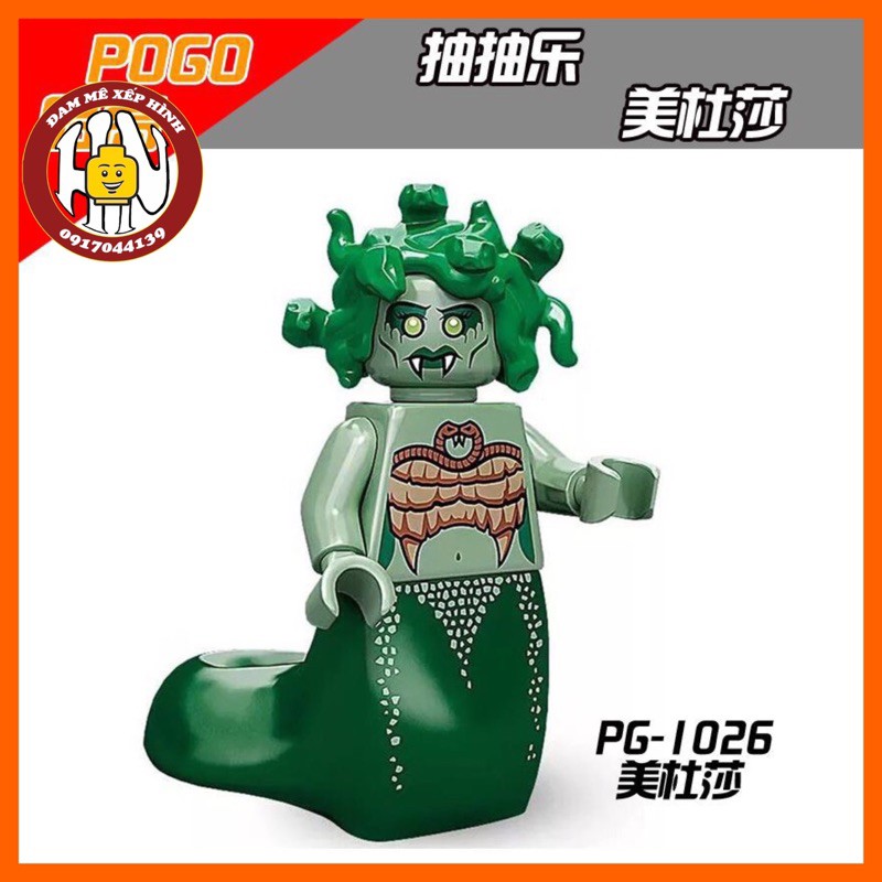 Đồ chơi minifigures - Mini cosplay - Siêu cute - PG8061 - Hàng đẹp - Sắc nét !