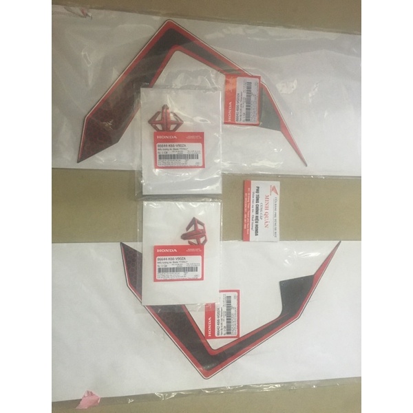 Tem ốp yếm Ab 2018 ( đen nhám) giá từ 45000-320000
