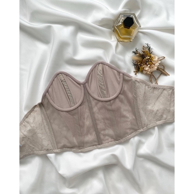 Áo corset cúp nhọn 2hand