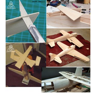 Combo 4 miếng Gỗ balsa kích thước 500x100mm